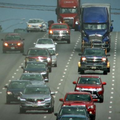 VIDEO: Holiday weekend car travel expected to break records 