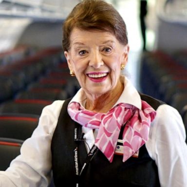 VIDEO: 86-year-old woman is the world’s longest serving flight attendant: Guinness 