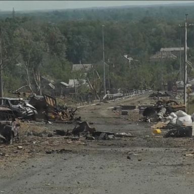 VIDEO: Russian forces step up attacks on civilian targets in Ukraine