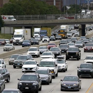 VIDEO: Holiday travel chaos amid severe weather