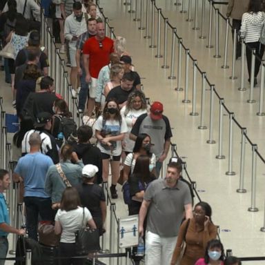 VIDEO: Americans worry about travel nightmares on July Fourth weekend