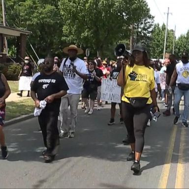 VIDEO: Family, Akron community seek justice following police shooting