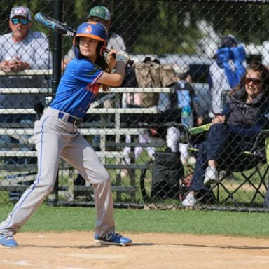 VIDEO: Girl follows her baseball dreams