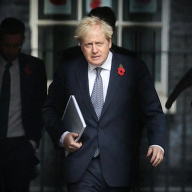 VIDEO: UK Prime minister Boris Johnson resigns