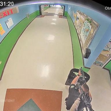 VIDEO: Surveillance video obtained from inside Uvalde school shooting