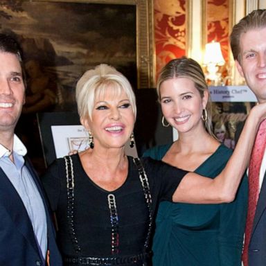 VIDEO: Ivana Trump dies at age 73