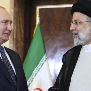 VIDEO: Putin travels to meet leaders of Iran, Turkey