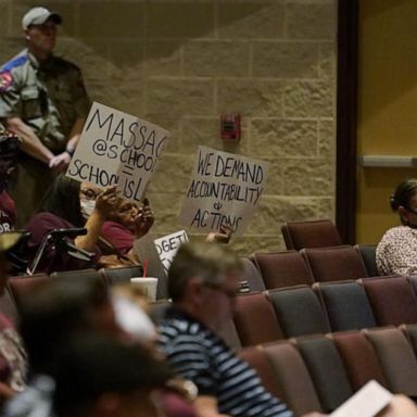 VIDEO: Families in Uvalde vent over failures