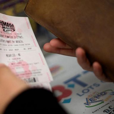 VIDEO: Mega Millions jackpot is third largest in history