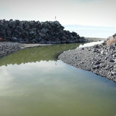 VIDEO: Utah’s Great Salt Lake under threat 