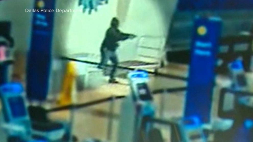 Video Investigation into Dallas airport shooting - ABC News