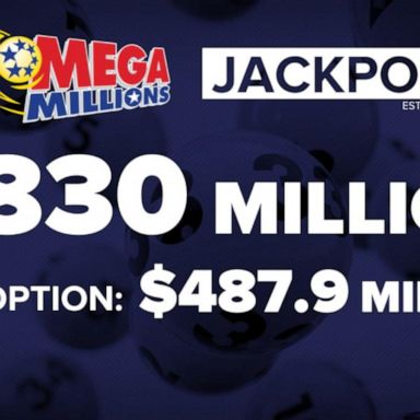 VIDEO: Mega Millions drawing now worth $830 million