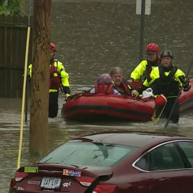 VIDEO: Extreme weather brings flooding across the country