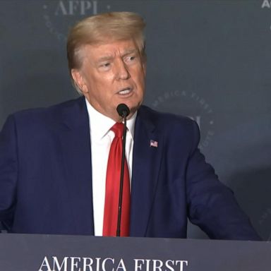 VIDEO: Trump returns to Washington, DC