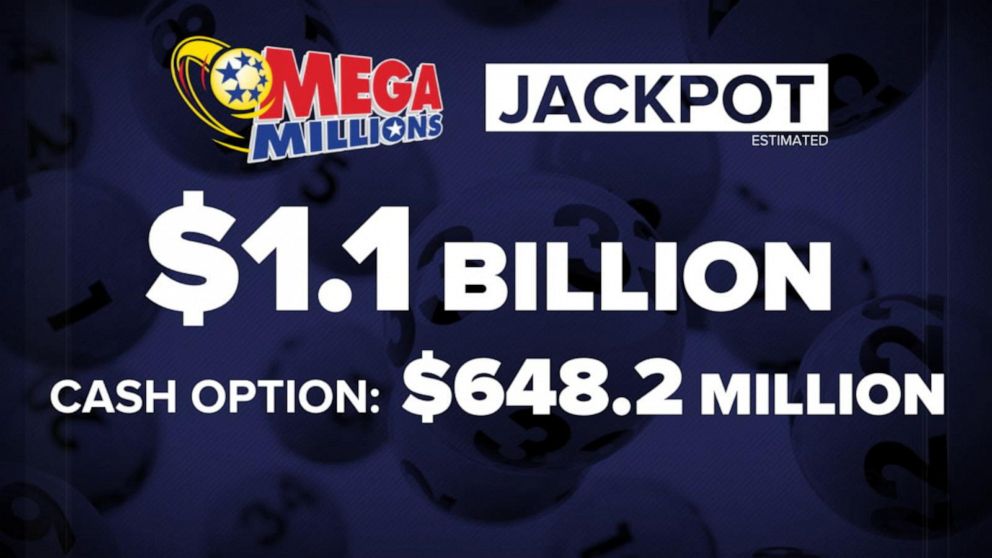 Video Mega Millions Jackpot Grows To $1.1B - ABC News