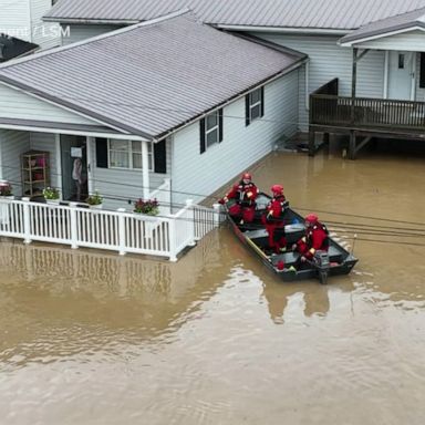 VIDEO: Dangerous flash flooding causes multiple fatalities