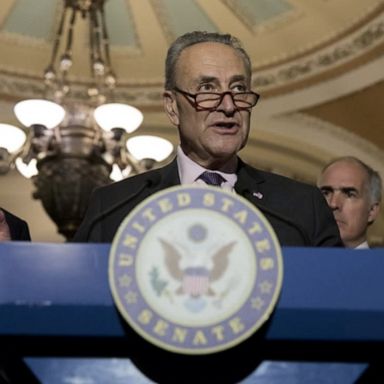 VIDEO: Senate Democrats race to pass spending deal