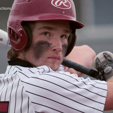 VIDEO: Teen baseball player proves nothing can stand in his way