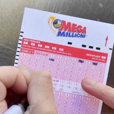 VIDEO: Mega Million winning ticket bought in Illinois