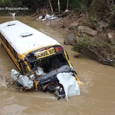 VIDEO: Urgent search underway for survivors of Kentucky floods