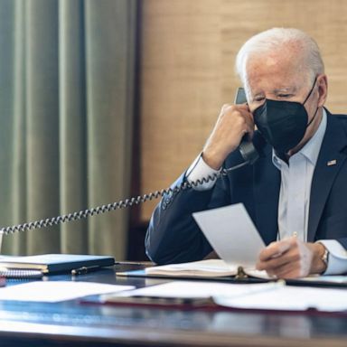 VIDEO: Biden tests positive for COVID-19 a second time