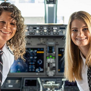 VIDEO: Mother-daughter pilot duo takes flight