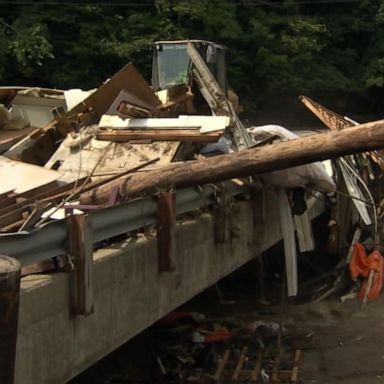 VIDEO: Search and rescue efforts for flood victims remain underway