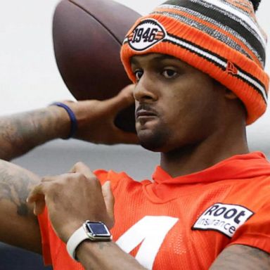 VIDEO: NFL seeks appeal for Deshaun Watson 6-game suspension