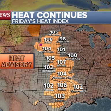 VIDEO: More than 70 million under heat alerts across the US