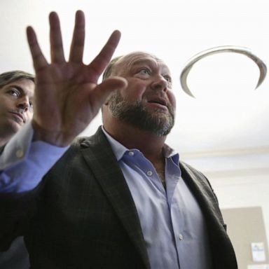 VIDEO: Alex Jones ordered to pay $49 million in Sandy Hook defamation trial