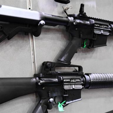 VIDEO: North Carolina school district to increase security with AR-15 rifles