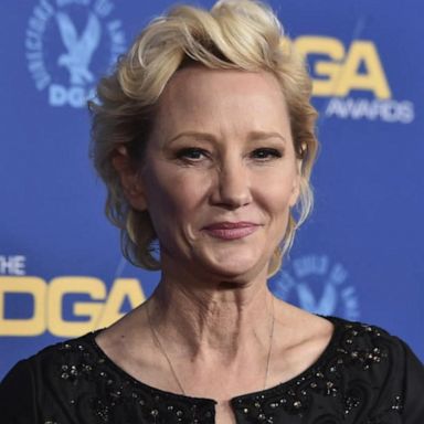 VIDEO: Anne Heche admitted to hospital after fiery car accident