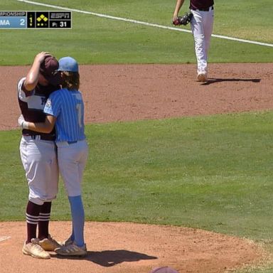 VIDEO: Remarkable show of sportsmanship at the Little League World Series