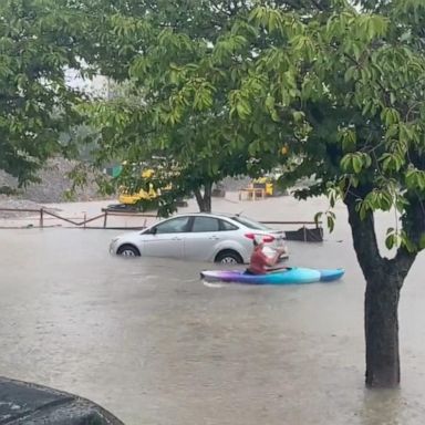 VIDEO: Dangerous flood threats across US