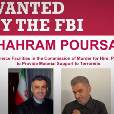 VIDEO: Iranian charged in plot to kill Trump WH adviser, suspect at large