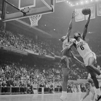 VIDEO: NBA honors late Bill Russell