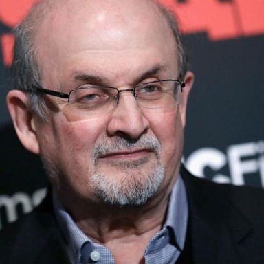 VIDEO: Salman Rushdie attacked, stabbed at speaking event