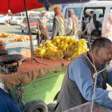 VIDEO: Warning signs that Afghanistan is in economic free fall after Taliban takeover