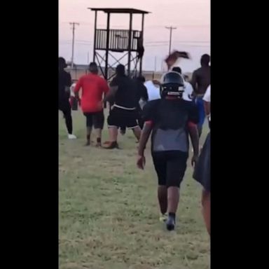 VIDEO: Video shows brawl erupting on youth football field that left one coach dead