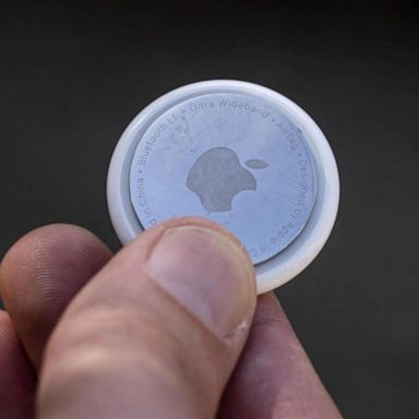 VIDEO: Stolen Apple AirTags reportedly lead authorities to alleged thief