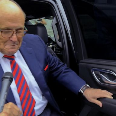 VIDEO: Giuliani testifies in front of Georgia special grand jury investigating 2020 election