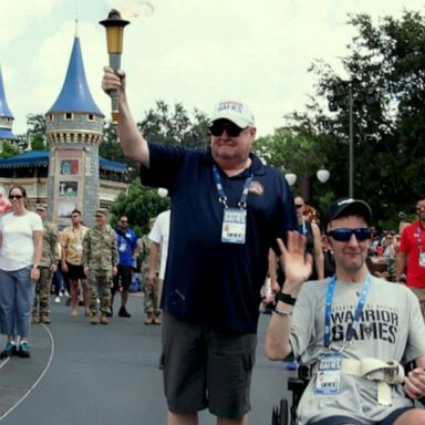 VIDEO: Hundreds of wounded warriors put their strength on display