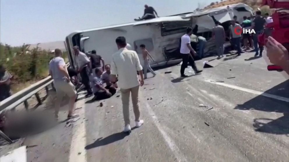 2 Horrific Road Crashes In Turkey Kills Dozens | GMA