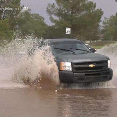 VIDEO: Parts of Southwest brace for possible days of heavy rain