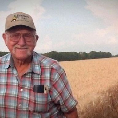 VIDEO: 1 of nation’s oldest farmers gives lesson on longevity