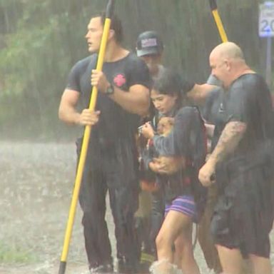 VIDEO: Dallas area hit with once-in-a-thousand-year flood