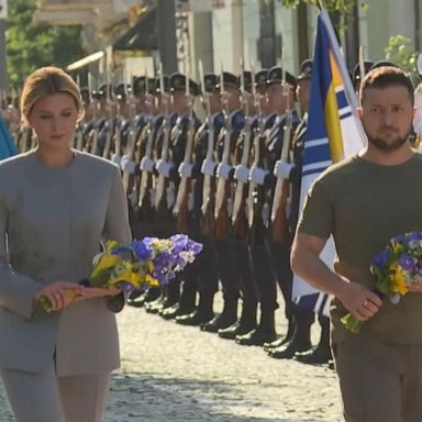 VIDEO: Russian strike on Ukrainian rail station kills 22, including boy