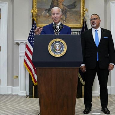 VIDEO: Biden announces student debt relief for millions of Americans