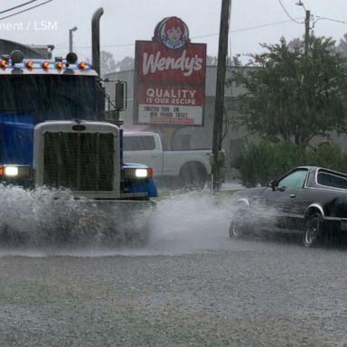 VIDEO: Flood disaster strikes South