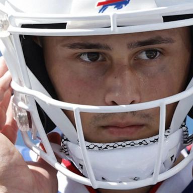 VIDEO: Buffalo Bills rookie punter, former college teammates face gang rape accusation